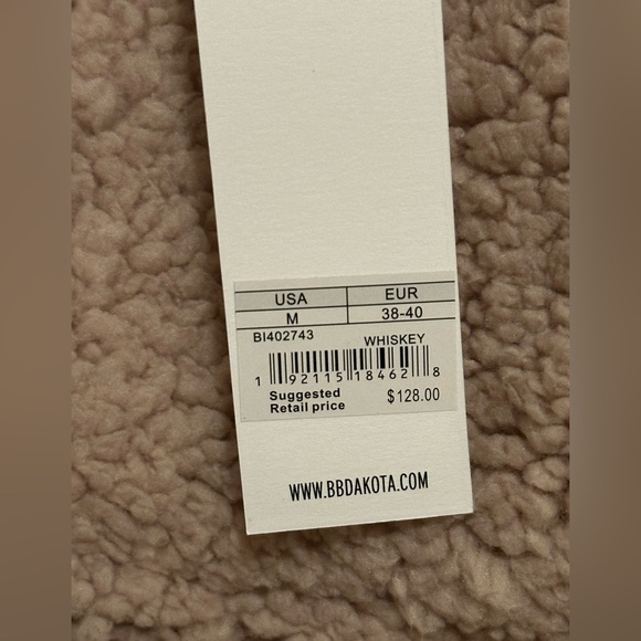 BB Dakota Reversible Faux Shearling/Suede Car Coat - Picture 8 of 11